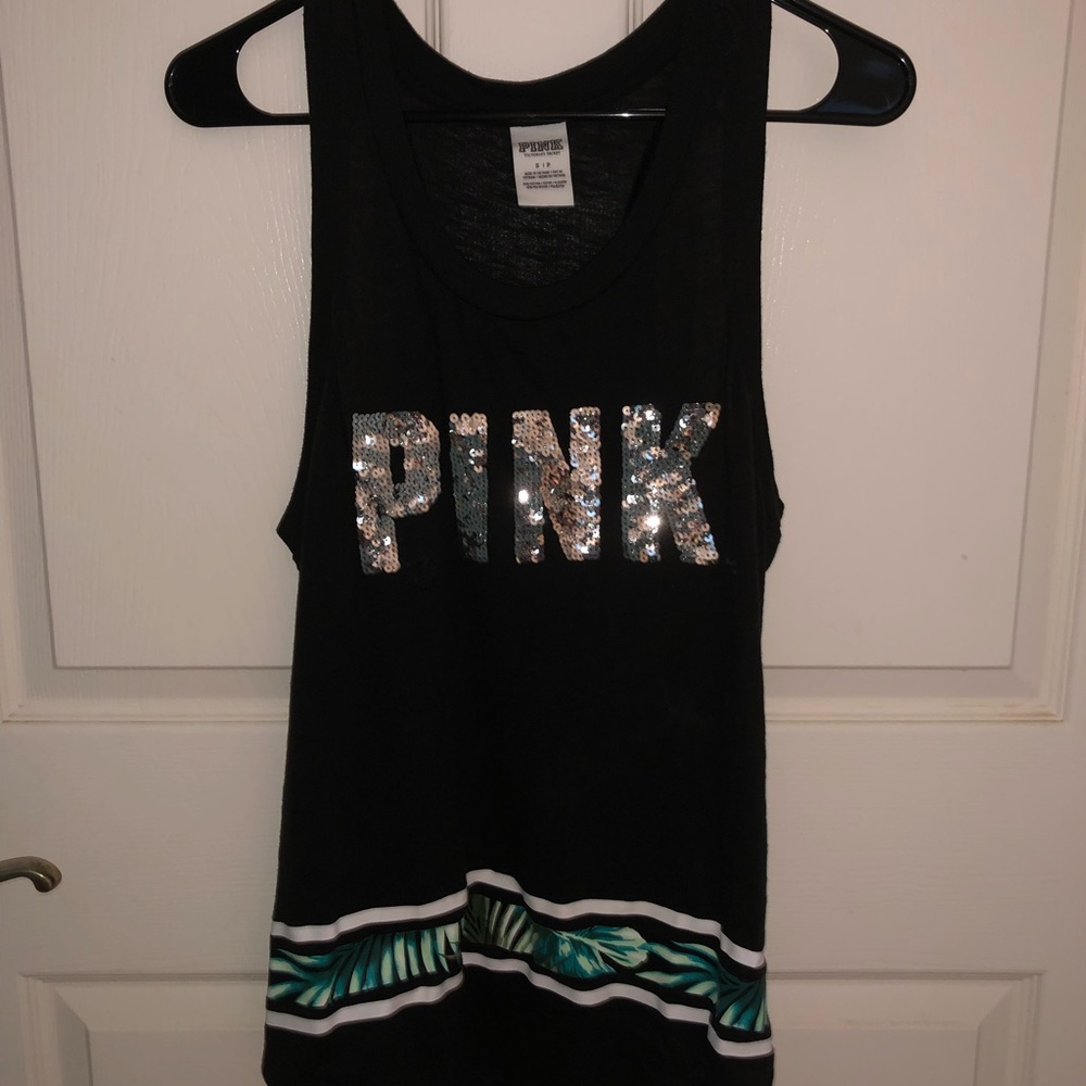 Black PINK VS tank top
